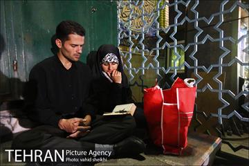 مراسم شب احیای ماه رمضان در امامزاده صالح(ع) 8