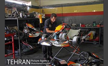 پیست کارتینگ مجموعه ورزشی آزادی 21