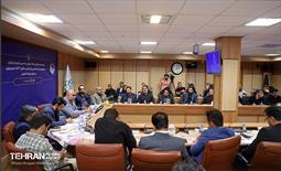 نشست هماهنگی ستاد اربعین حسینی شهرداری تهران 22