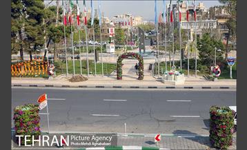 اجرای طرح استقبال از نوروز ۱۴۰۰ در منطقه 8