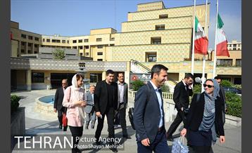 دیدار شهردار سارایوو با معاون سازمان گردشگری 10