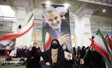 سومین سالگرد شهادت سپهبد شهید حاج قاسم سلیمانی 1