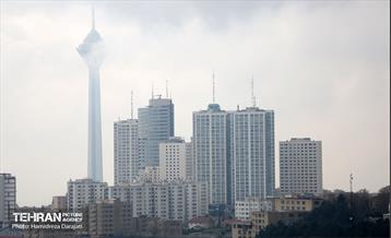 برج میلاد در مه / حمید رضا درجاتی