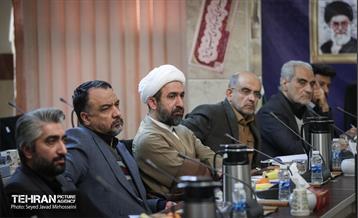 دیدار با ائمه جماعات مساجد آسیب‌دیده در اغتشاشات اخیر شهر تهران 4