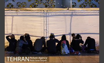 مراسم احیای شب بیست و سوم رمضان در میدان امام حسین (ع) 21