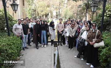 تور تهرانگردی دانشجویان خارجی 13