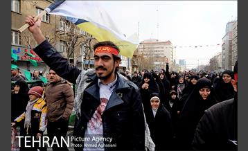 راهپیمایی 22 بهمن تهران 21