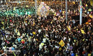 جشن «امام رضایی‌ها» 30