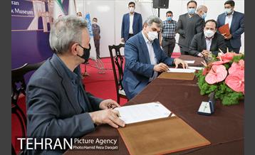 آیین امضای دو تفاهم نامه همکاری فی مابین شهرداری تهران و دانشگاه تهران 23