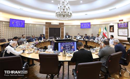 جلسه مشترک شرکت بهره‌برداری متروی تهران و حومه و سازمان آتش‌نشانی و خدمات ایمنی 1