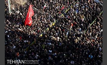 آیین تشییع «سردار شهید قاسم سلیمانی» -4 3