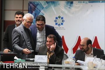 جلسه ارتباط تلفنی رییس بازرسی شهرداری با شهروندان 8