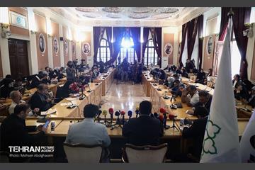 نشست خبری مشترک سخنگوی شورای شهر و شهرداری 7