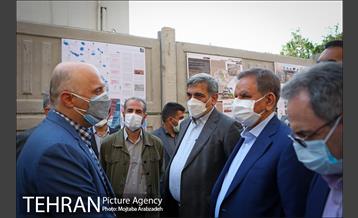 بازدید و افتتاح پروژه های سازمان مدیریت پسماند 16