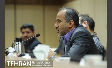 نشست صمیمانه عارف نیا با مسئولین پایگاه های خبری و فعالان فضای مجازی 15