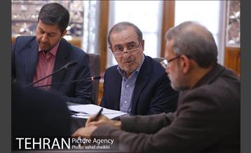 دیدار شهرداران کلانشهرهای ایران با علی لاریجانی رییس مجلس شورای اسلامی 10