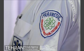 پایگاه اورژانس شرکت شهر سالم حرم مطهر امام‌ خمینی (ره) برای مراسم ارتحال  13