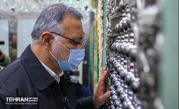 بازدید شهردار تهران از منطقه 17