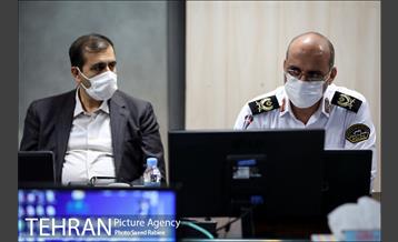 جلسه ستاد کنترل و نظارت ترافیکی بازگشایی مدارس 9