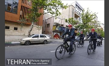 پویش سه شنبه های بدون خودرو با حضور شهردار تهران 12