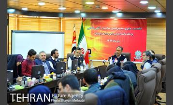 مدیرعامل سازمان آتش نشانی 15