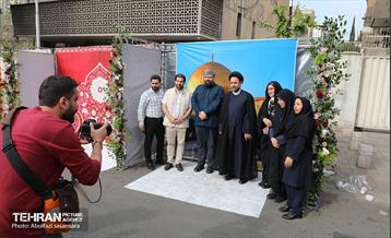 خدمت‌رسانی موکب زینبیه(س) منطقه ۸ در مصلای تهران 10