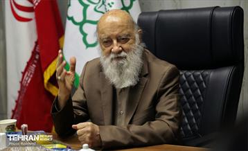 بازدید رئیس شورای شهر تهران از پروژه خانه شهر 15