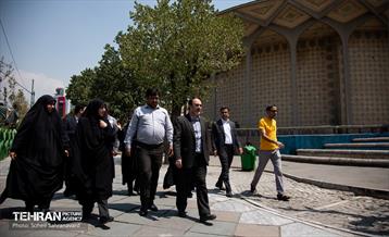 بازدید اعضای شورای شهر از پروژه‌های منطقه 11 6