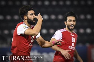 دیدار تیم های پرسولیس تهران و النصر عربستان 6