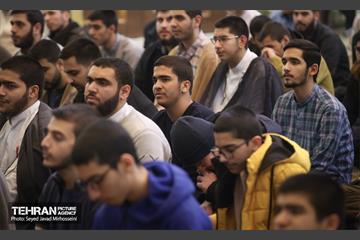 بازدید از حوزه علمیه دارالسلام 23
