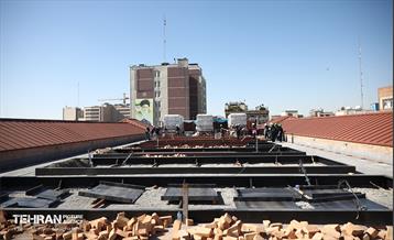 بازدید دانشجویان از پروژه خانه شهر 22