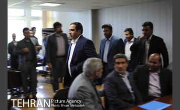 دیدار صمیمانه کارکنان شهرداری تهران با عیسی شریفی 47