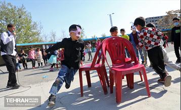 ویژه برنامه نوروزگاه در بوستان رازی 1