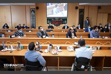 نشست صمیمانه شهردار تهران با جمعی از قهرمانان پارالمپیک 2020 توکیو 18