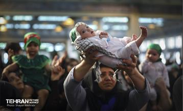 همایش شیرخوارگان حسینی در مصلی تهران 13