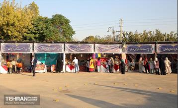 مراسم افتتاح جشنواره و نمایشگاه اقوام ایرانی 8