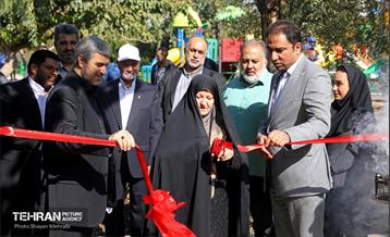 افتتاح پروژه‌های منطقه ۱۴ 24