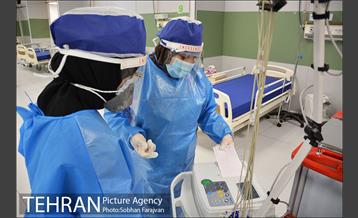 نقاهتگاه بیماران کرونایی در مرکز سلامت ایران مال 26