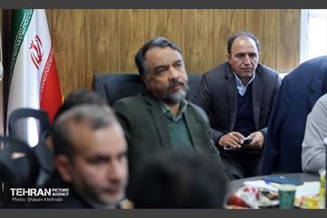 بازدید مدیرکل حوزه شهردار تهران از باغ راه حضرت زهرا(س) 9