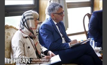 دیدار سرپرست شهرداری تهران با وزیر فرهنگ و رسانه های جمهوری صربستان 6