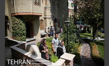 آئین تکریم روز خبرنگار در موزه مقدم 26