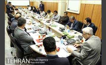 نشست صمیمانه شهردار منطقه 8 با اصحاب رسانه 7