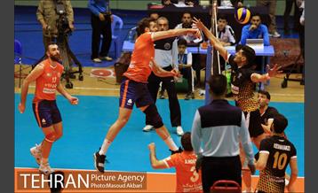 دیدار تیم های والیبال سایپا و شهرداری ورامین 19