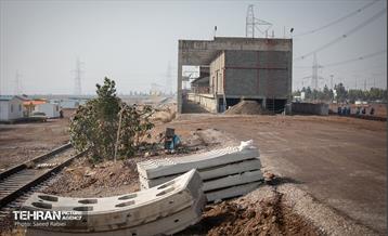 توسعه متروی تهران؛ ایستگاه پرند 7