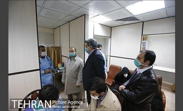 بازدید شهردار تهران از بیمارستان امام خمینی(ره) 6