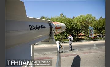 نمایشگاه دستاوردهای دفاع مقدس و مقاومت 12