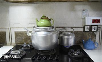 مرکز بهداشتی درمانی منطقه ۵ در لحظه افطار  18