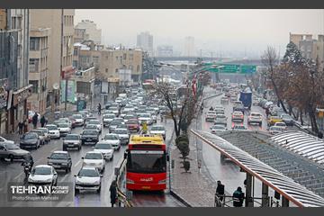 روز برفی پایتخت 9