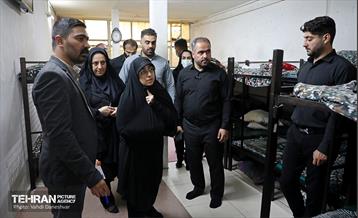 بازدید عضو کمیسیون اجتماعی و فرهنگی شورا از منطقه 17 2