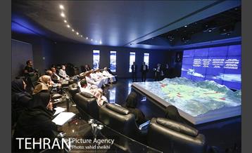 بازدید هیئت بلند پایه عمانی از رصدخانه شهر تهران 5